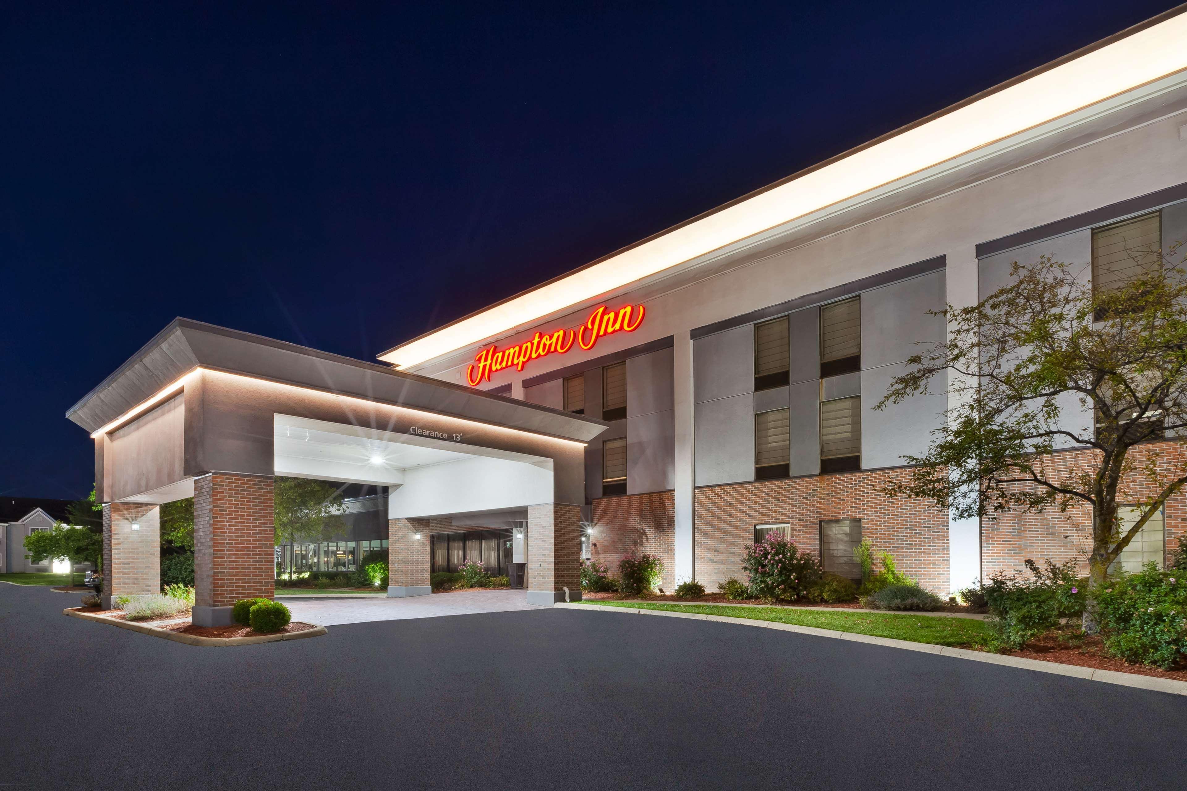 Hampton Inn Columbus/Delaware I-71 North Sunbury Bagian luar foto