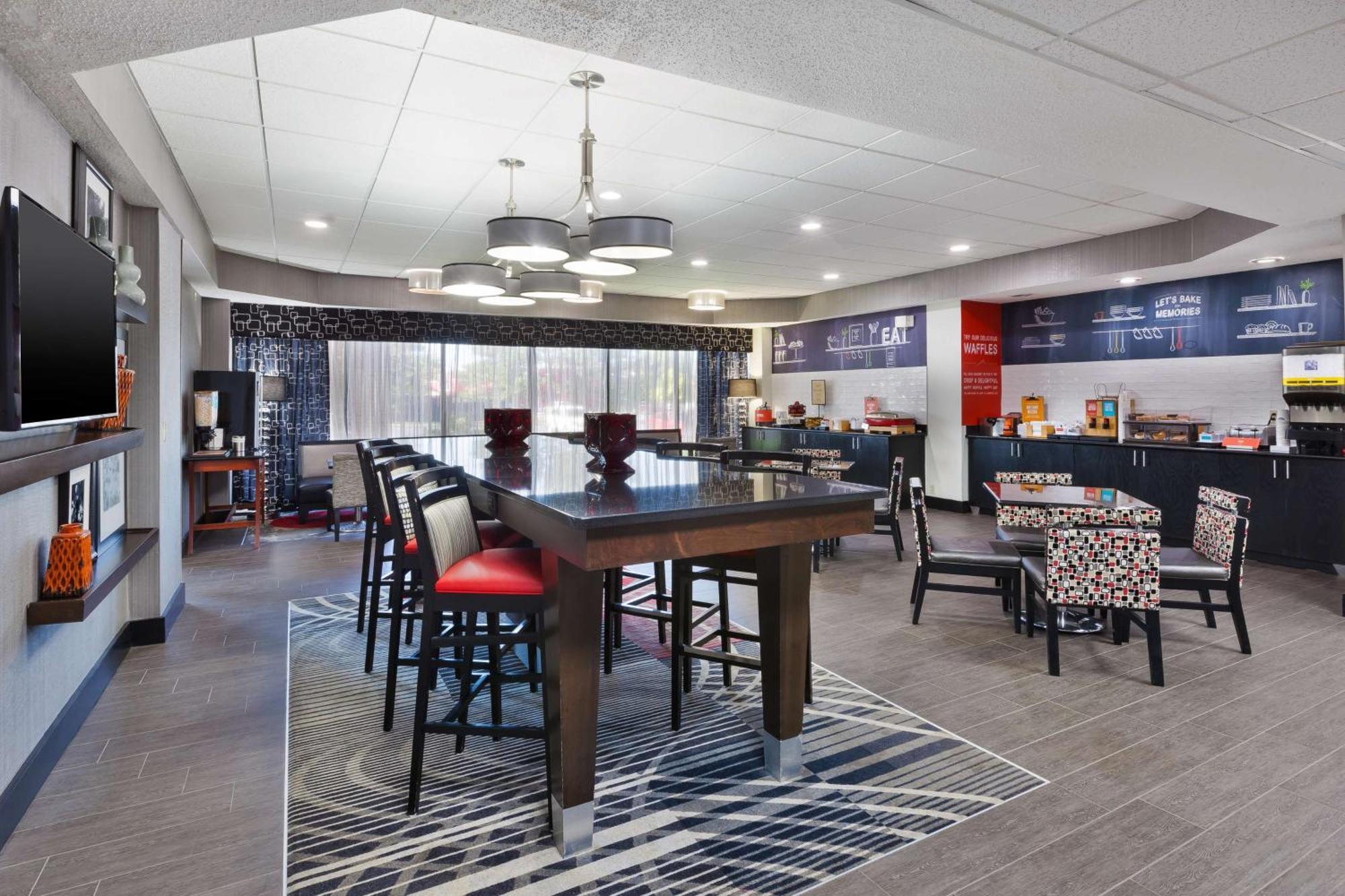 Hampton Inn Columbus/Delaware I-71 North Sunbury Bagian luar foto
